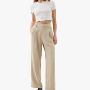 GAP Easy Trouser Wide Leg Women's Pants